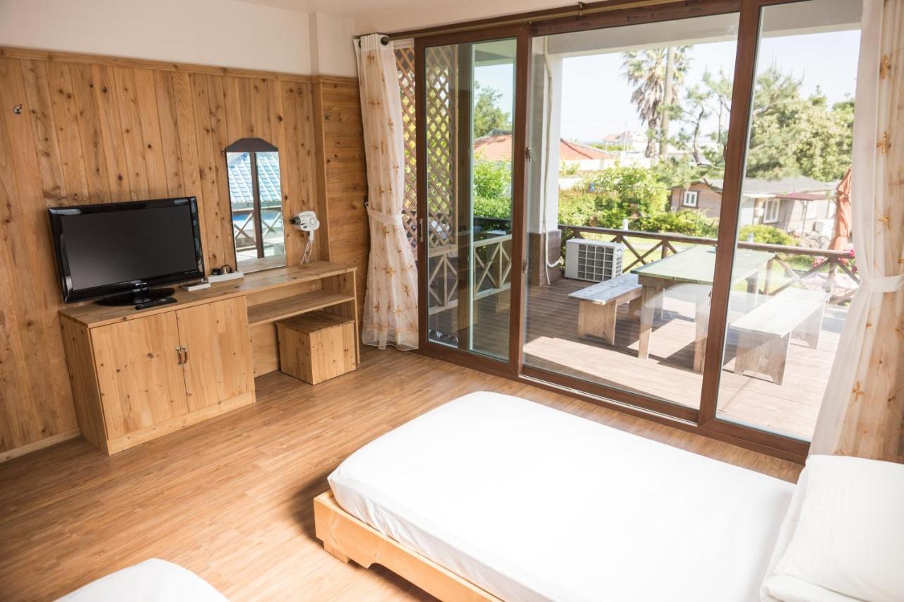 Galeum Guesthouse Seogwipo Ngoại thất bức ảnh