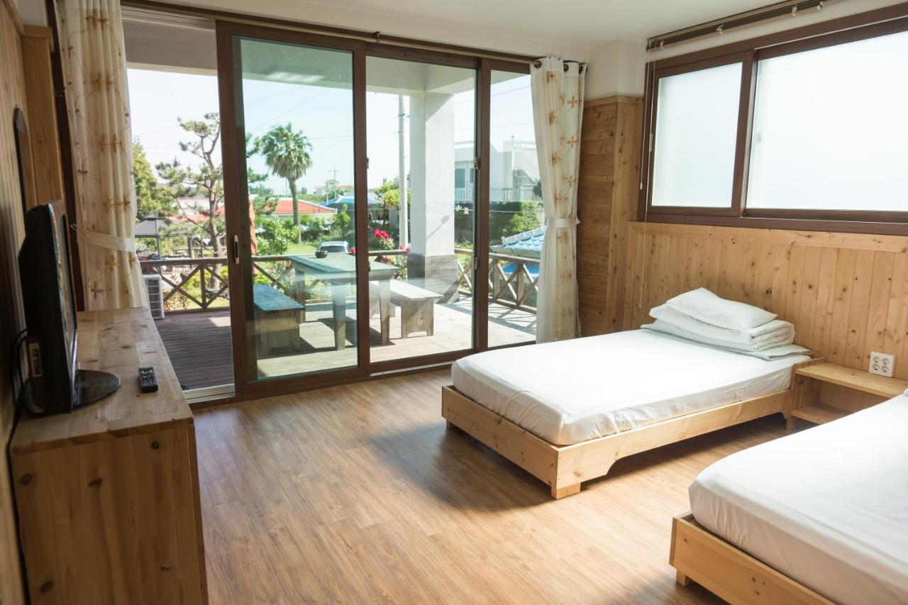 Galeum Guesthouse Seogwipo Ngoại thất bức ảnh