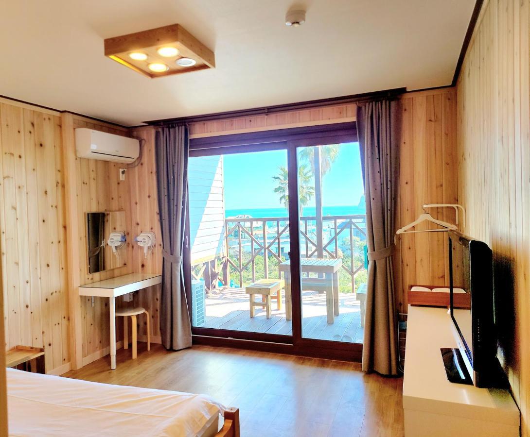 Galeum Guesthouse Seogwipo Ngoại thất bức ảnh