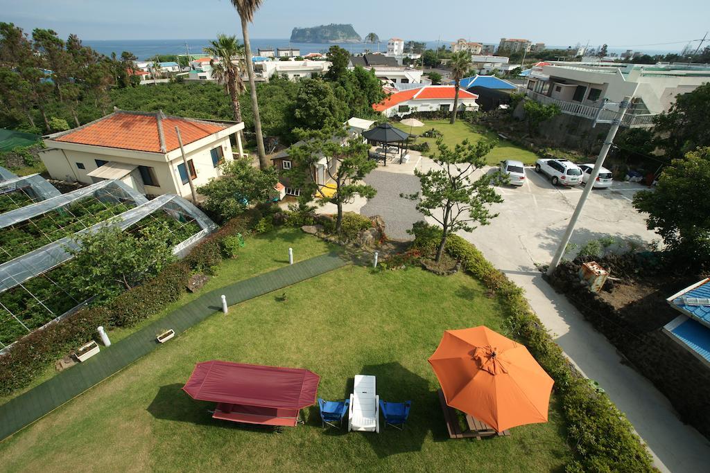 Galeum Guesthouse Seogwipo Ngoại thất bức ảnh