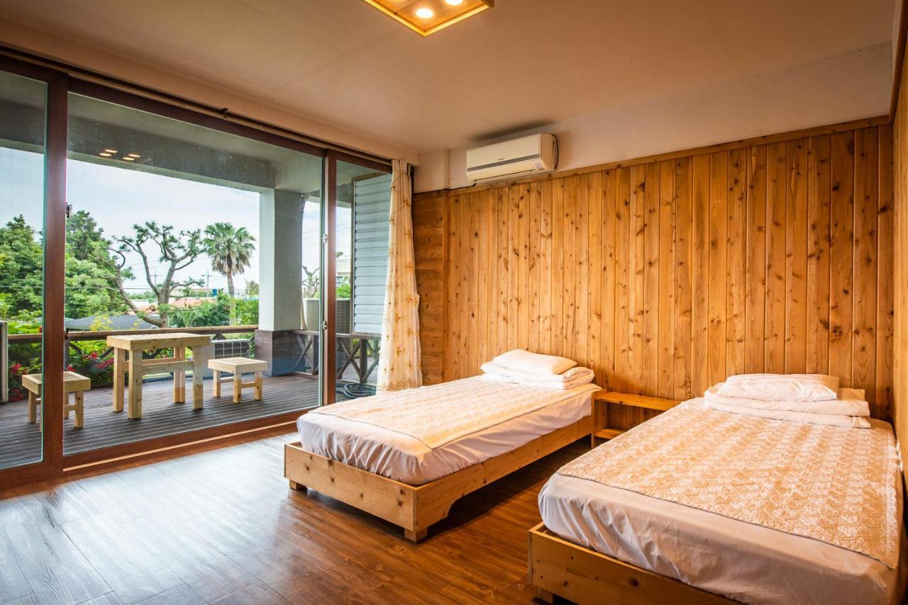 Galeum Guesthouse Seogwipo Ngoại thất bức ảnh